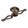 Knop Violet messing antiek 108mm