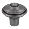 Knop Violet tin look 31mm