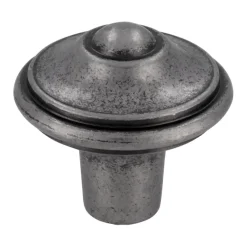 Knop Violet tin look 31mm