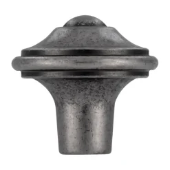 Knop Violet tin look 31mm