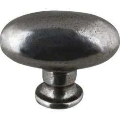 Knop Warwick tin look 40mm