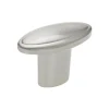 Knop Xenia rvs look 35mm