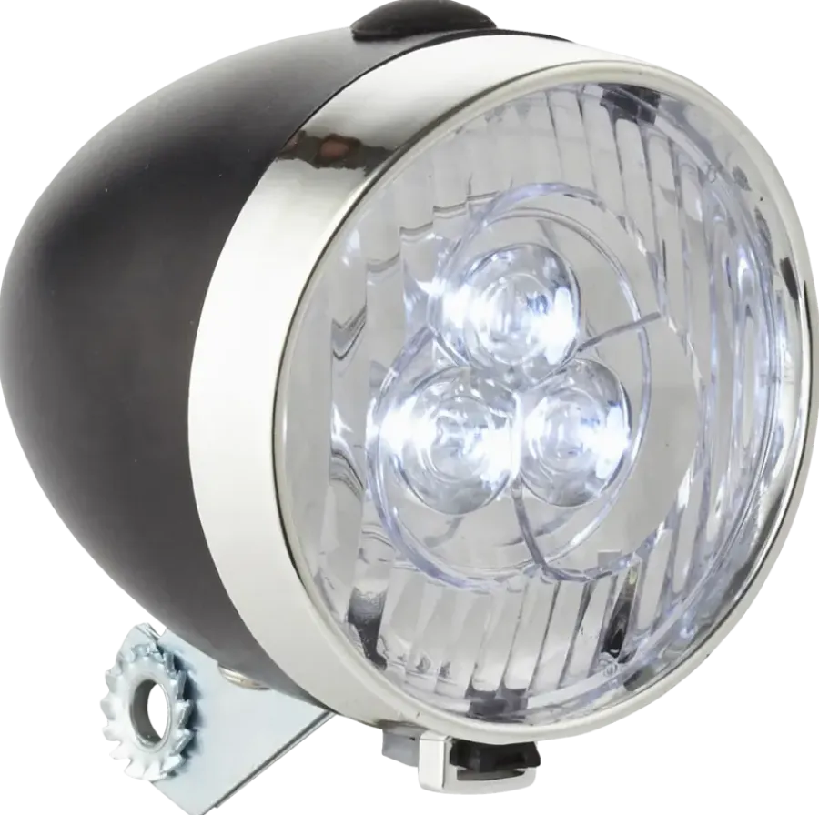 Fietsverlichting > Handson Koplamp classic zwart