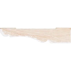 Houtenprofielen|Overgangsprofielen > Geen Koplat grenen gegrond 15x68 mm, lengte 270 cm