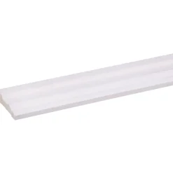 Houtenprofielen > Geen Koplat grenen gegrond 15x57 mm, lengte 270 cm