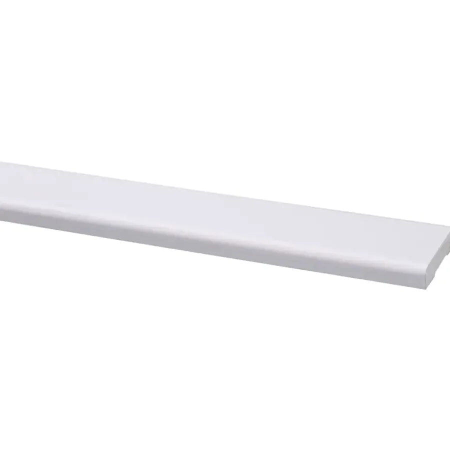 Houtenprofielen|Overgangsprofielen > Geen Koplat grenen recht gegrond 12x45 mm, lengte 270 cm