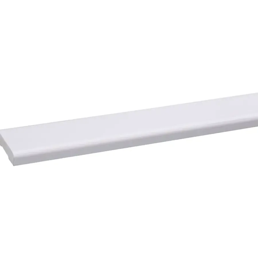 Houtenprofielen|Overgangsprofielen > Geen Koplat grenen recht gegrond 12x45 mm, lengte 270 cm