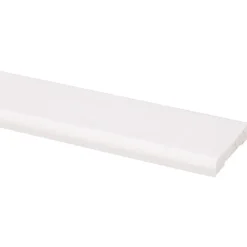 Houtenprofielen|Overgangsprofielen > Geen Koplat grenen recht gegrond 12x68 mm, lengte 270 cm
