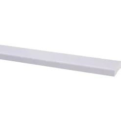 Houtenprofielen|Overgangsprofielen > Geen Koplat grenen schuin gegrond 12x45 mm, lengte 270 cm