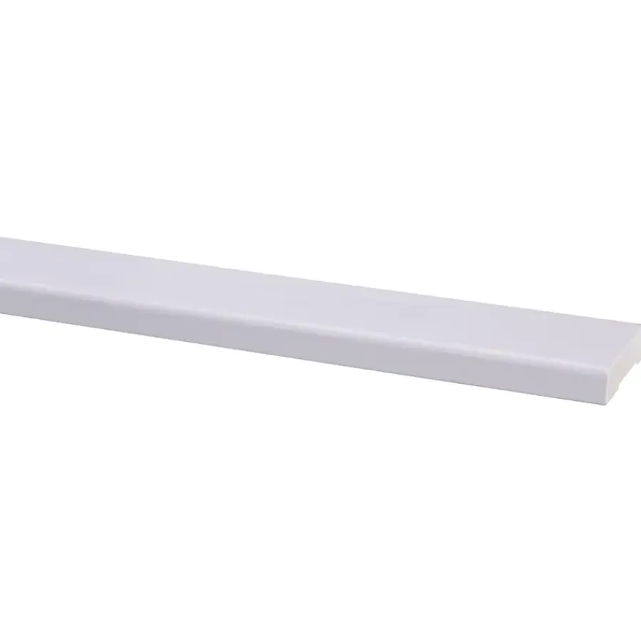 Houtenprofielen|Overgangsprofielen > Geen Koplat grenen schuin gegrond 12x45 mm, lengte 270 cm