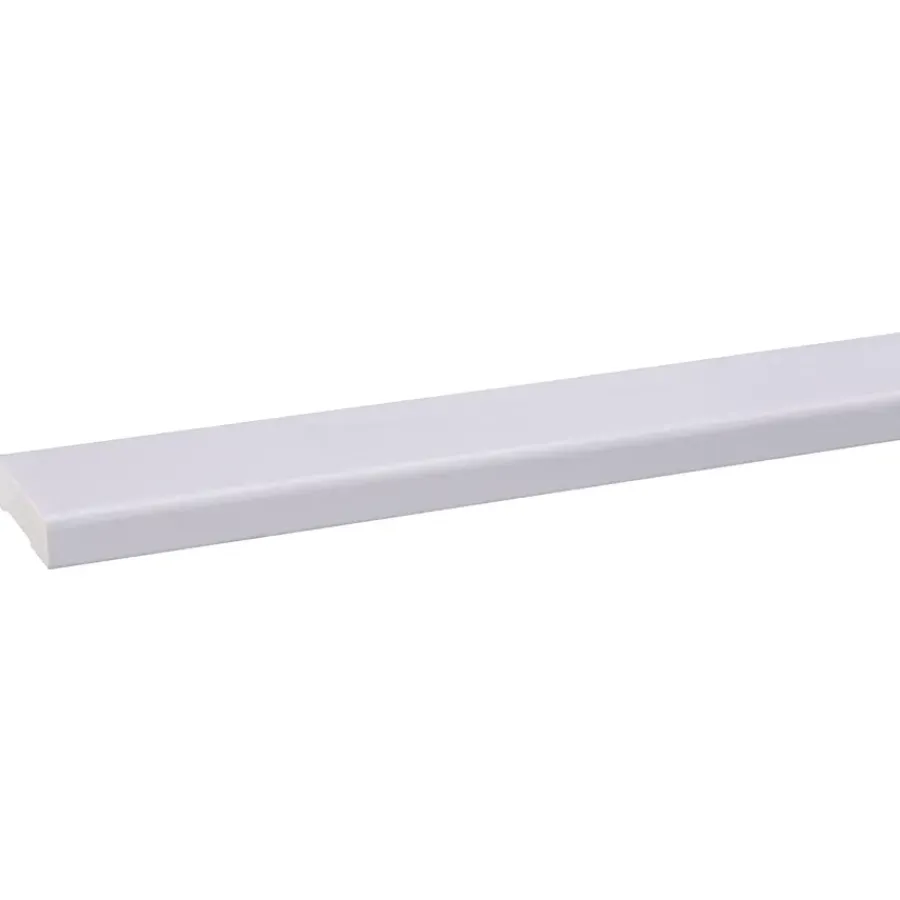 Houtenprofielen|Overgangsprofielen > Geen Koplat grenen schuin gegrond 12x45 mm, lengte 270 cm