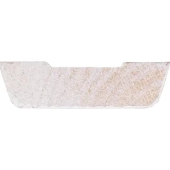 Houtenprofielen|Overgangsprofielen > Geen Koplat grenen schuin gegrond 12x45 mm, lengte 270 cm