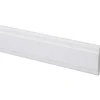 Houtenprofielen > Geen Koplat MDF klassiek wit gegrond 12x68mm 270cm