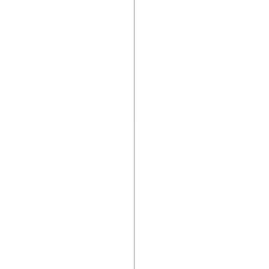 Houtenprofielen > Geen Koplat MDF recht wit gegrond 12x45mm 270cm