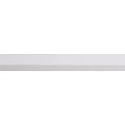 Houtenprofielen > Geen Koplat MDF schuin wit gegrond 12x45mm 270cm