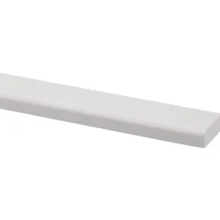 Houtenprofielen|Overgangsprofielen > Geen Koplat recht grenen gegrond 12x34 mm 270 cm