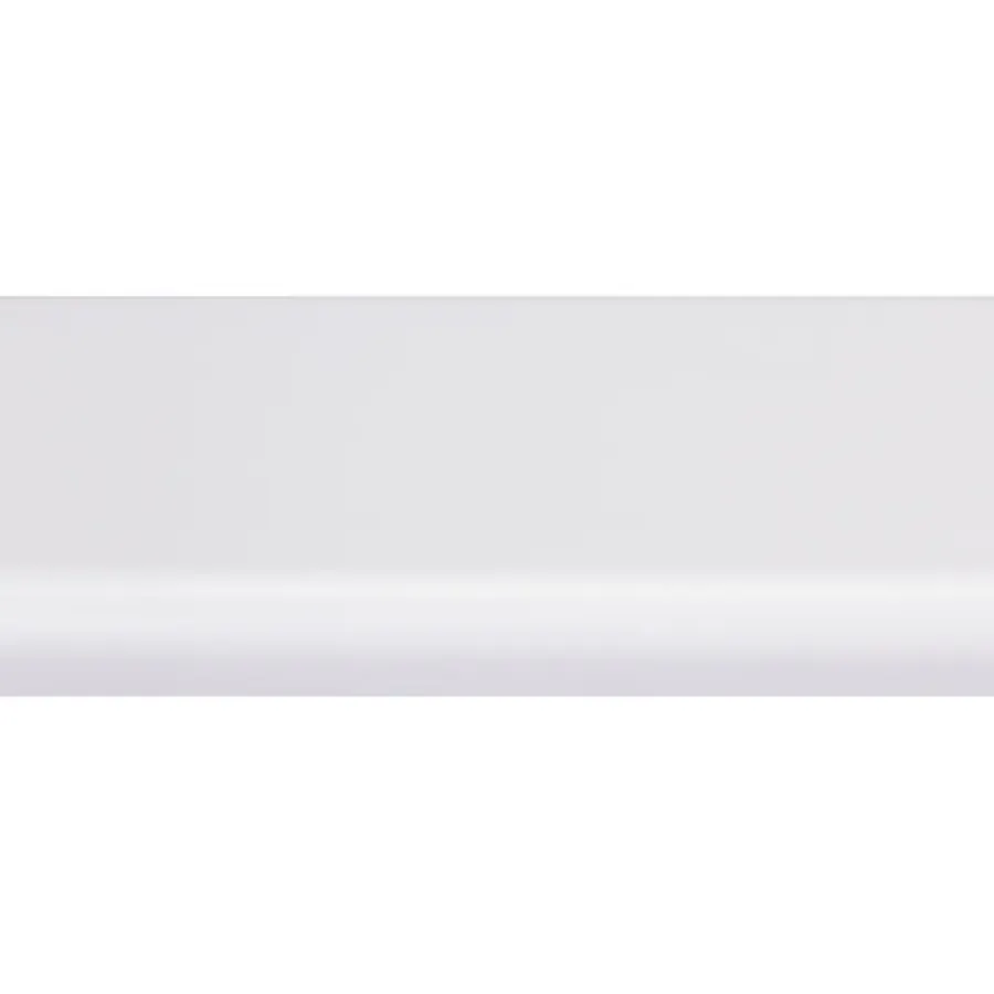 Houtenprofielen > Geen Koplat recht grenen wit gelakt 12x68mm 270cm
