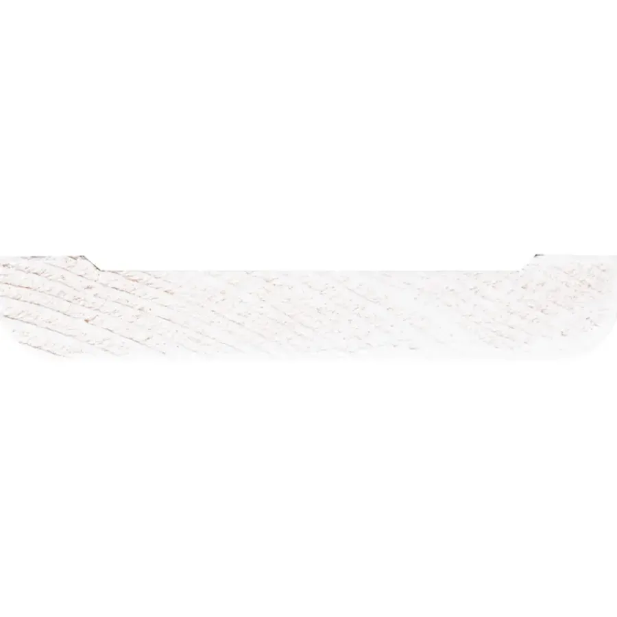 Houtenprofielen > Geen Koplat recht grenen wit gelakt 12x68mm 270cm