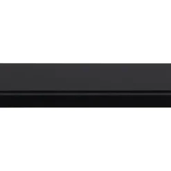 Houtenprofielen|Overgangsprofielen > Geen Koplat recht grenen zwart gelakt 12x45mm 270cm