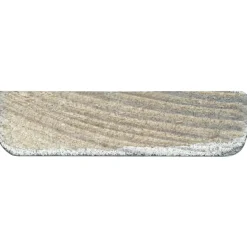 Houtenprofielen|Overgangsprofielen > Geen Koplat recht grenen zwart gelakt 12x45mm 270cm