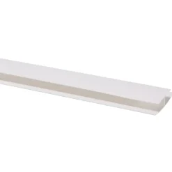 Wandpanelen|Kunststofprofielen > Geen Koppelprofiel voor kunststof schroot, lengte 270 cm wit