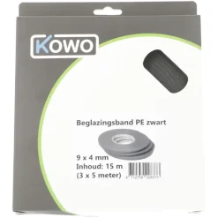 Overige Tape > KOWO beglazingsband 4 x 9 mm 15 m