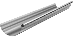 Dakgoten|Dakgoten > Martens Kraalgoot verzinkt 105mm 3 meter