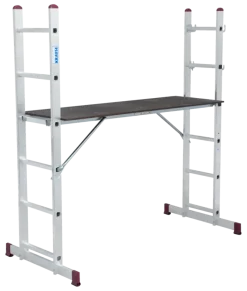 Steigers > Krause Kamersteiger 4-in-1 werkhoogte 3 meter