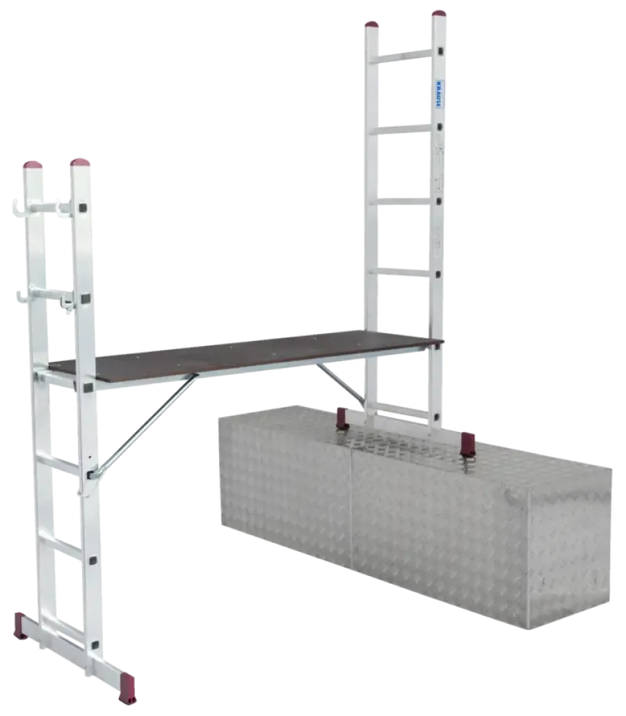 Steigers > Krause Kamersteiger 4-in-1 werkhoogte 3 meter