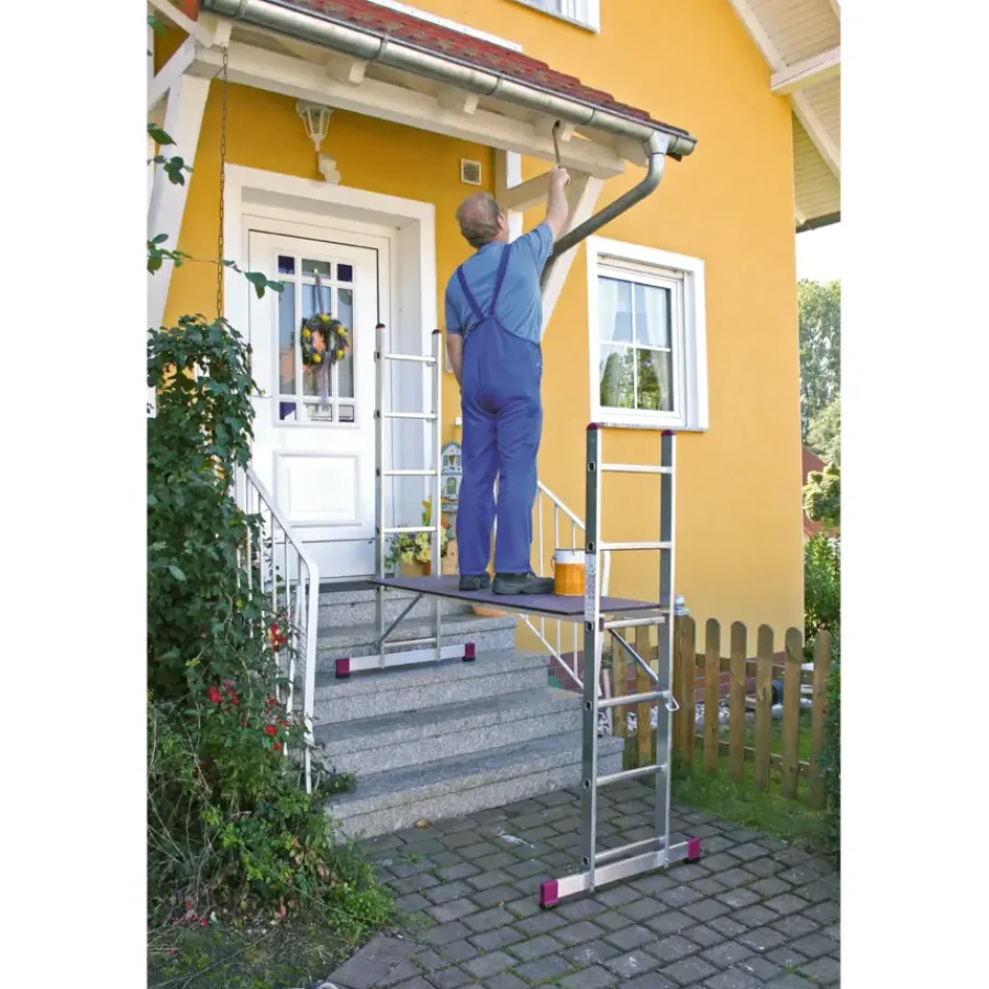 Steigers > Krause Kamersteiger 4-in-1 werkhoogte 3 meter