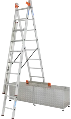 Ladders > Krause Tribilo Schuifladder 3 x 8 treden