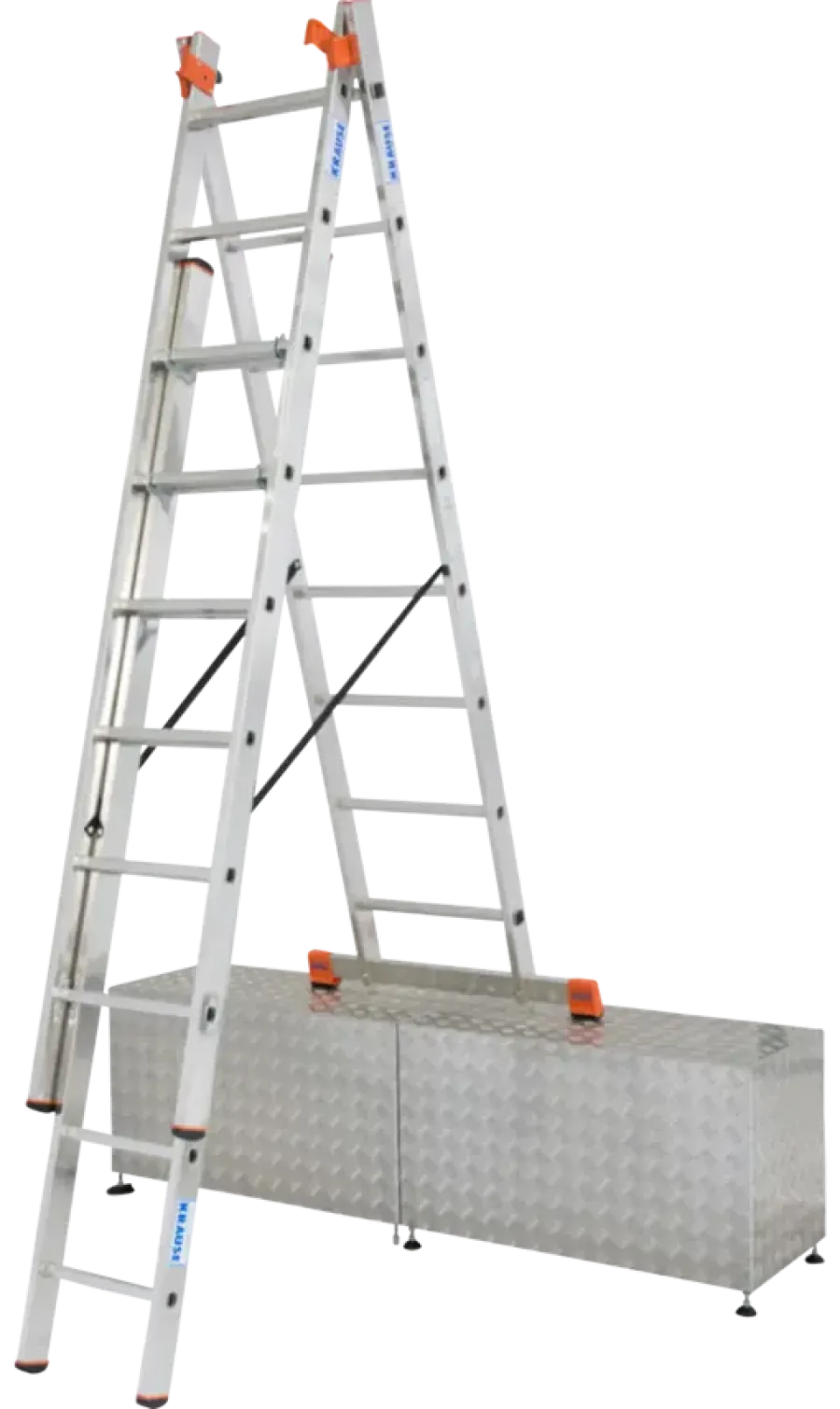 Ladders > Krause Tribilo Schuifladder 3 x 8 treden