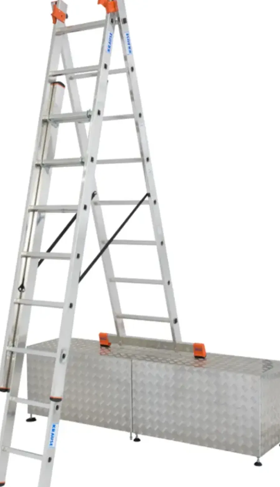 Ladders > Krause Tribilo Schuifladder 3 x 12 treden