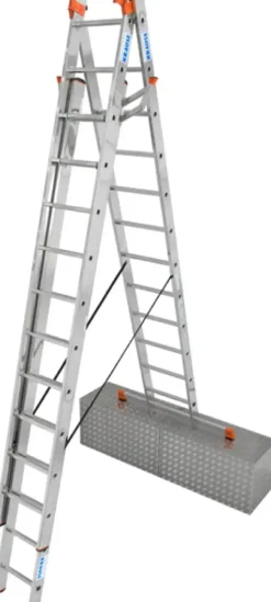 Ladders > Krause Tribilo Schuifladder 3 x 12 treden
