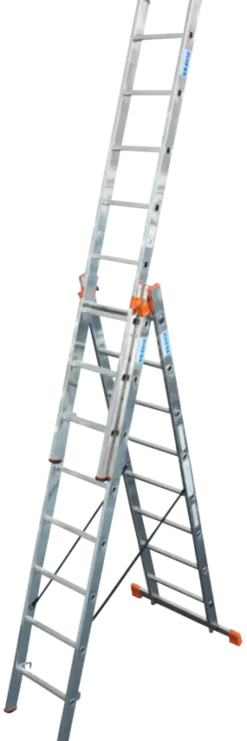 Ladders > Krause Tribilo Schuifladder 3 x 12 treden