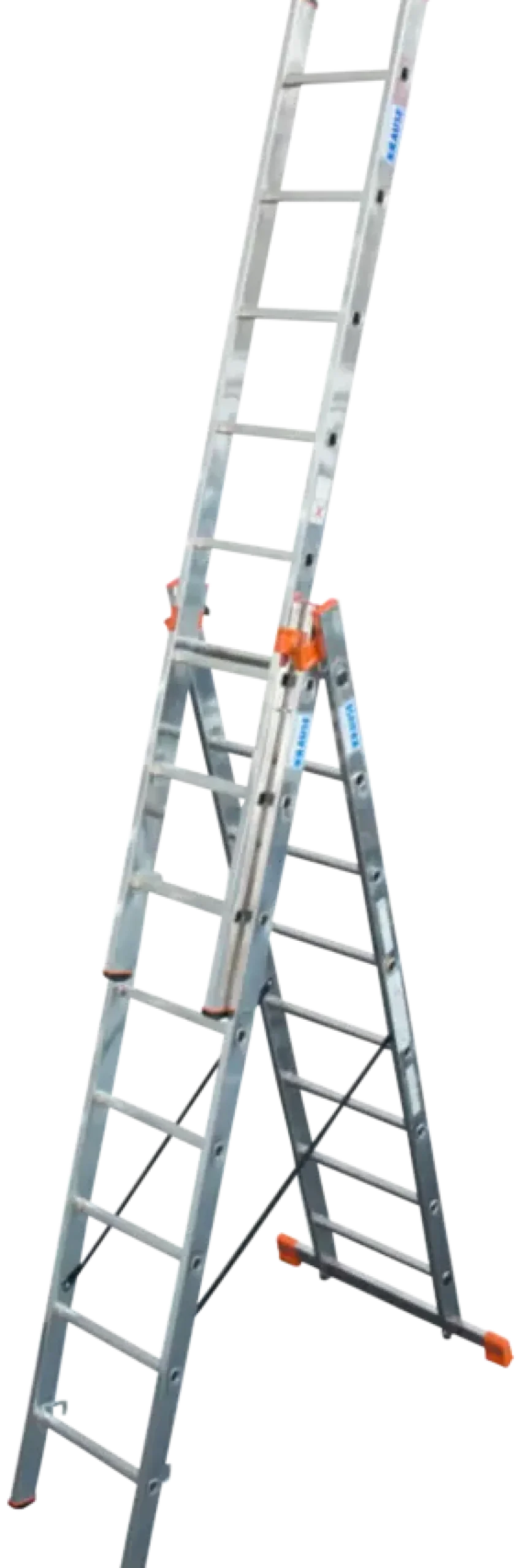Ladders > Krause Tribilo Schuifladder 3 x 12 treden