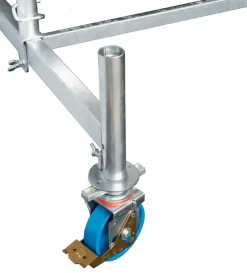 Steigers > Krause Wielset 150 mm 4 stuks