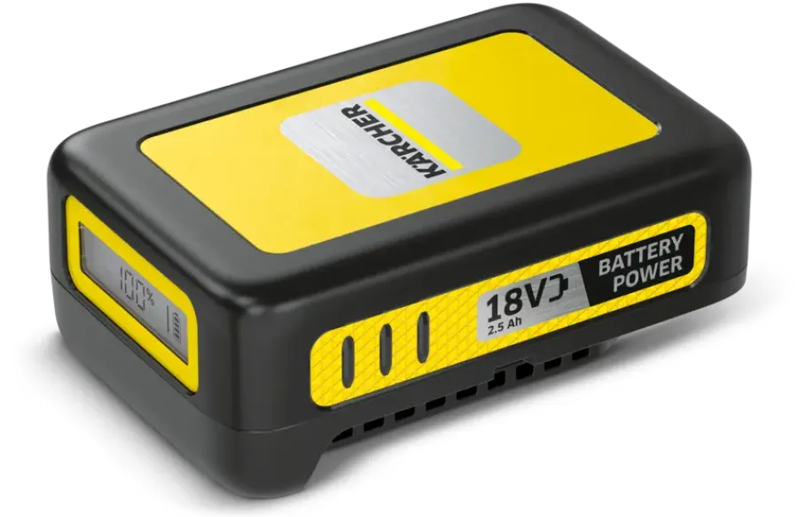 Overige Elektrisch Gereedschap Accessoires > Kärcher accu Battery Power 18V / 2,5 Ah