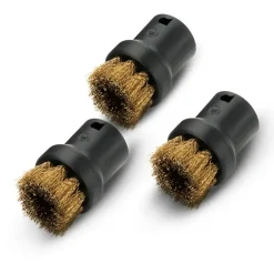 Overige Elektrisch Gereedschap Accessoires|Stoomreinigers > Kärcher borstel messing (3 stuks)