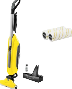 Kärcher FC5 Floor Cleaner incl set extra microvezel rollen