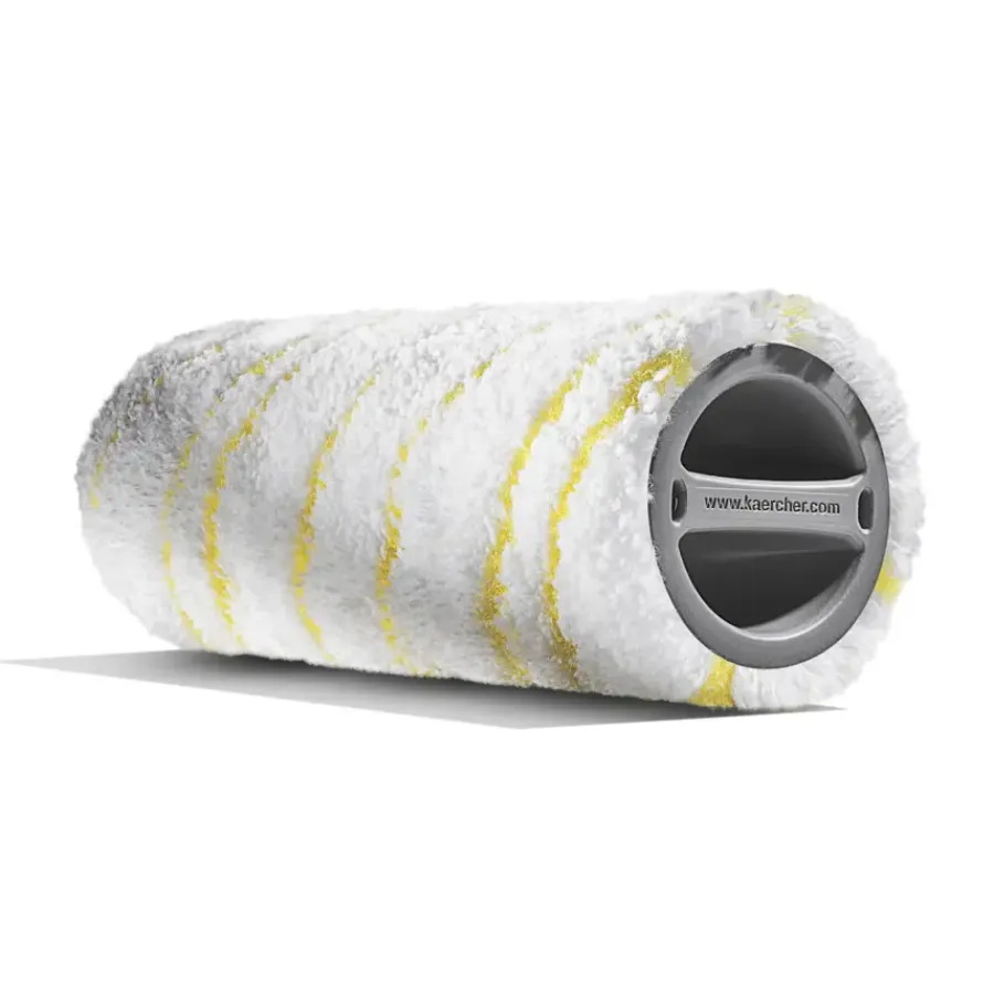 Overige Elektrisch Gereedschap Accessoires|Stoomreinigers > Kärcher Floor cleaner microvezel rol geel
