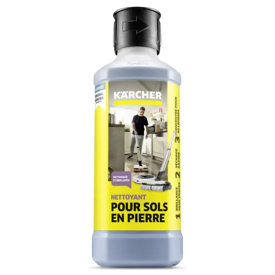 Overige Elektrisch Gereedschap Accessoires > Kärcher Floor cleaner reinigingsmiddel 537 steen 500 ml