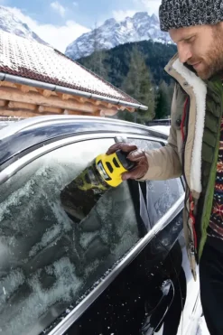 Zomer- & Winterartikelen > Kärcher ijskrabber op accu EDI 4