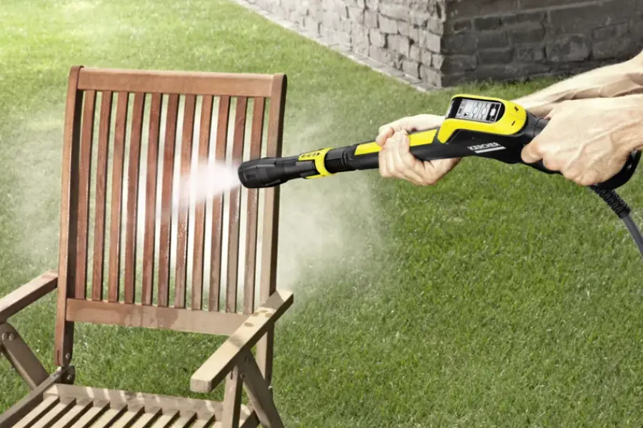 Hogedrukreiniger > Kärcher K5 Premium Smart Control Flex Home hogedrukreiniger met terrasreiniger