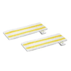 Overige Elektrisch Gereedschap Accessoires > Kärcher microvezel vloerdoeken set EasyFix 2 stuks