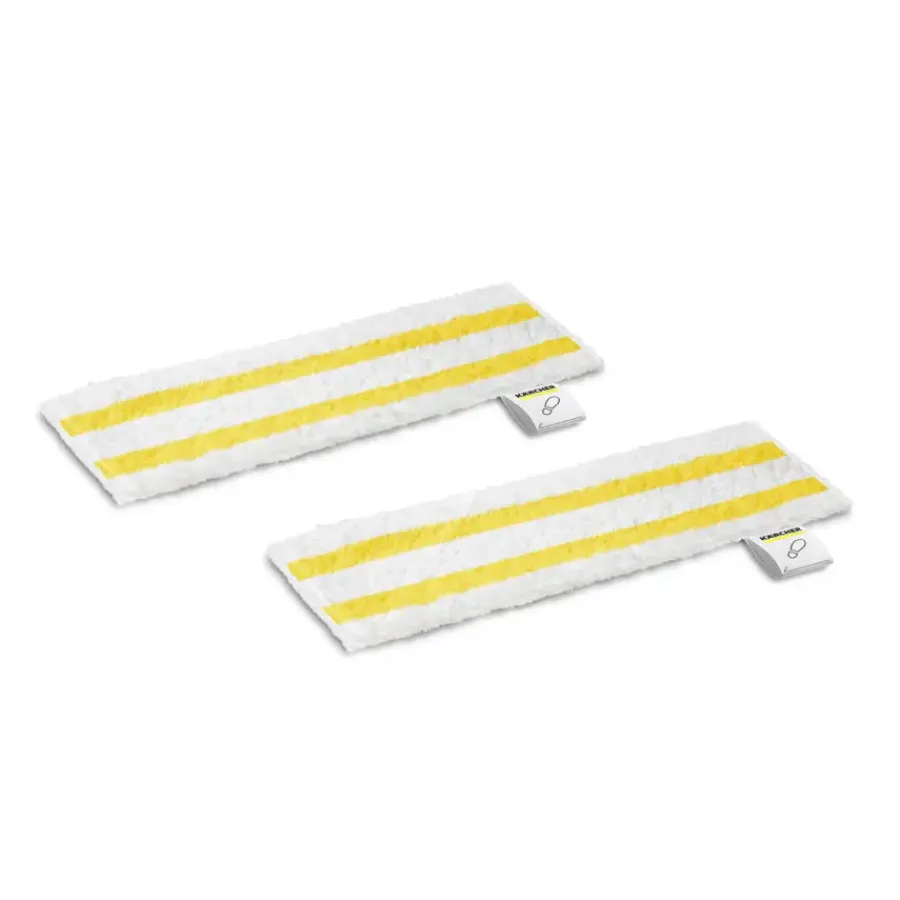 Overige Elektrisch Gereedschap Accessoires > Kärcher microvezel vloerdoeken set EasyFix 2 stuks