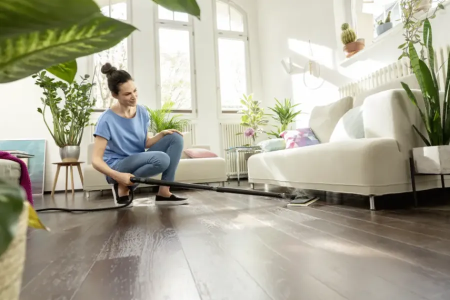 Overige Elektrisch Gereedschap Accessoires > Kärcher microvezel vloerdoeken set EasyFix 2 stuks
