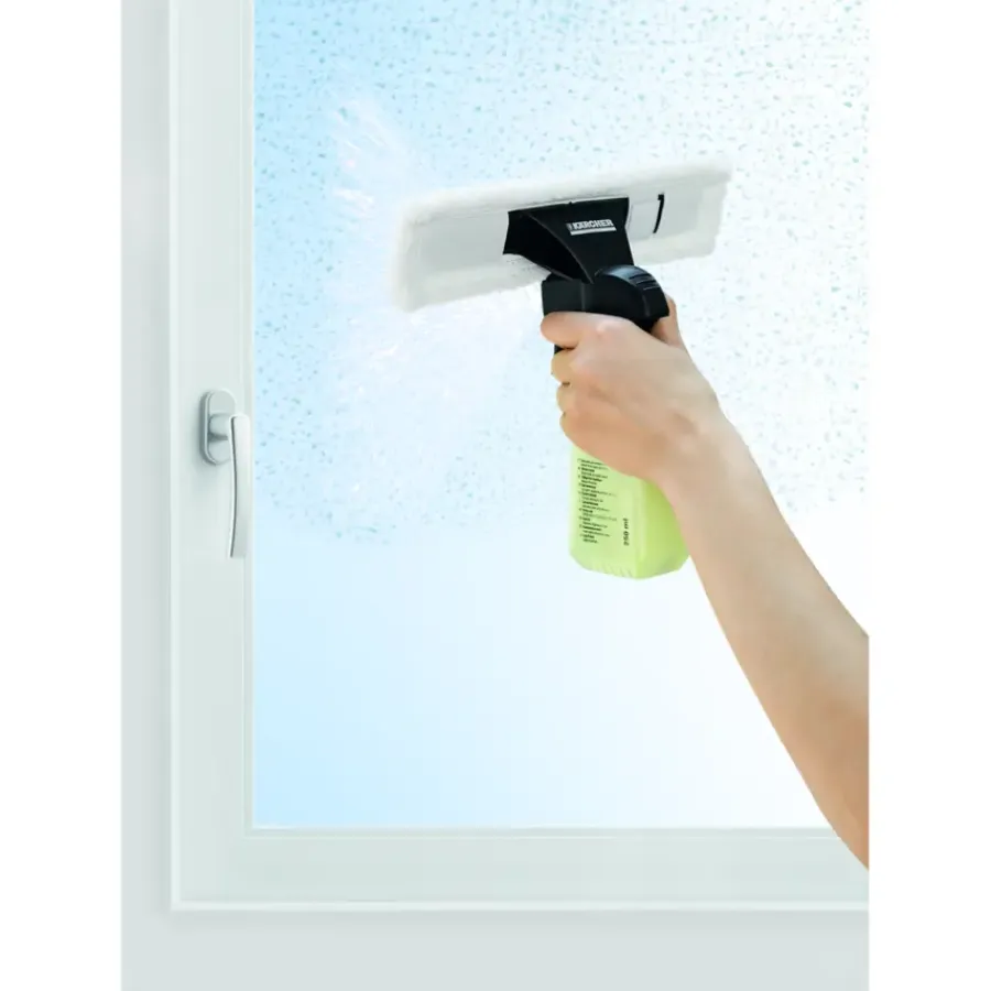 Overige Elektrisch Gereedschap Accessoires|Ruitenreinigers En Accessoires > Kärcher reinigingsmiddel concentraat Window Vac 20 ml 4 stuks