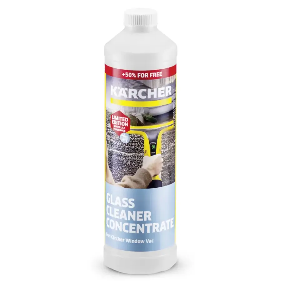 Overige Elektrisch Gereedschap Accessoires > Kärcher reinigingsmiddel glas 750 ml