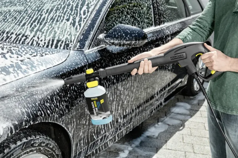 Hogedrukreiniger Accessoires|Hogedrukreiniger > Kärcher schuimsproeier Ultra Foam Jet FJ10